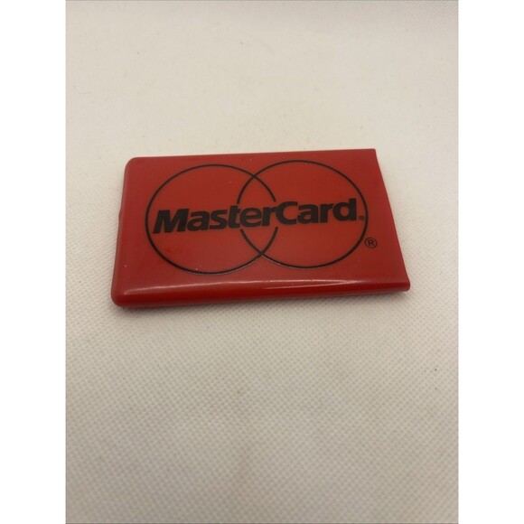 Vintage Mastercard Solar Electronic Calculator Credit Card Tested Works - Picture 3 of 4
